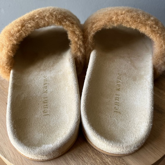 Jenni Kayne Shearling Slide NWOB ~ Size 36 - Picture 8 of 10